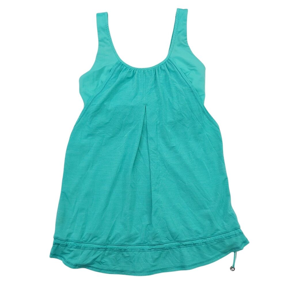 Lululemon Turquoise Tank Top
